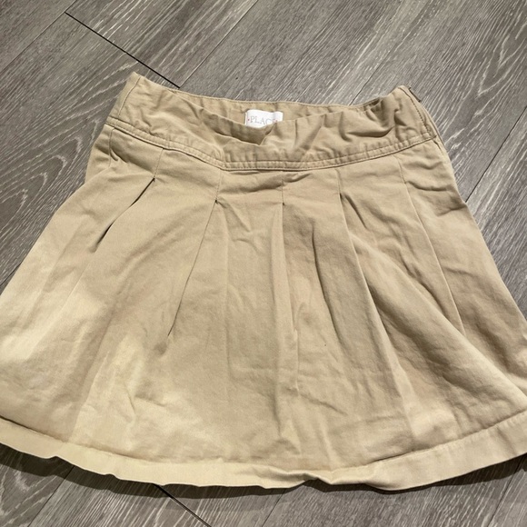 The Children's Place Other - Place Beige Pleated Skirt
